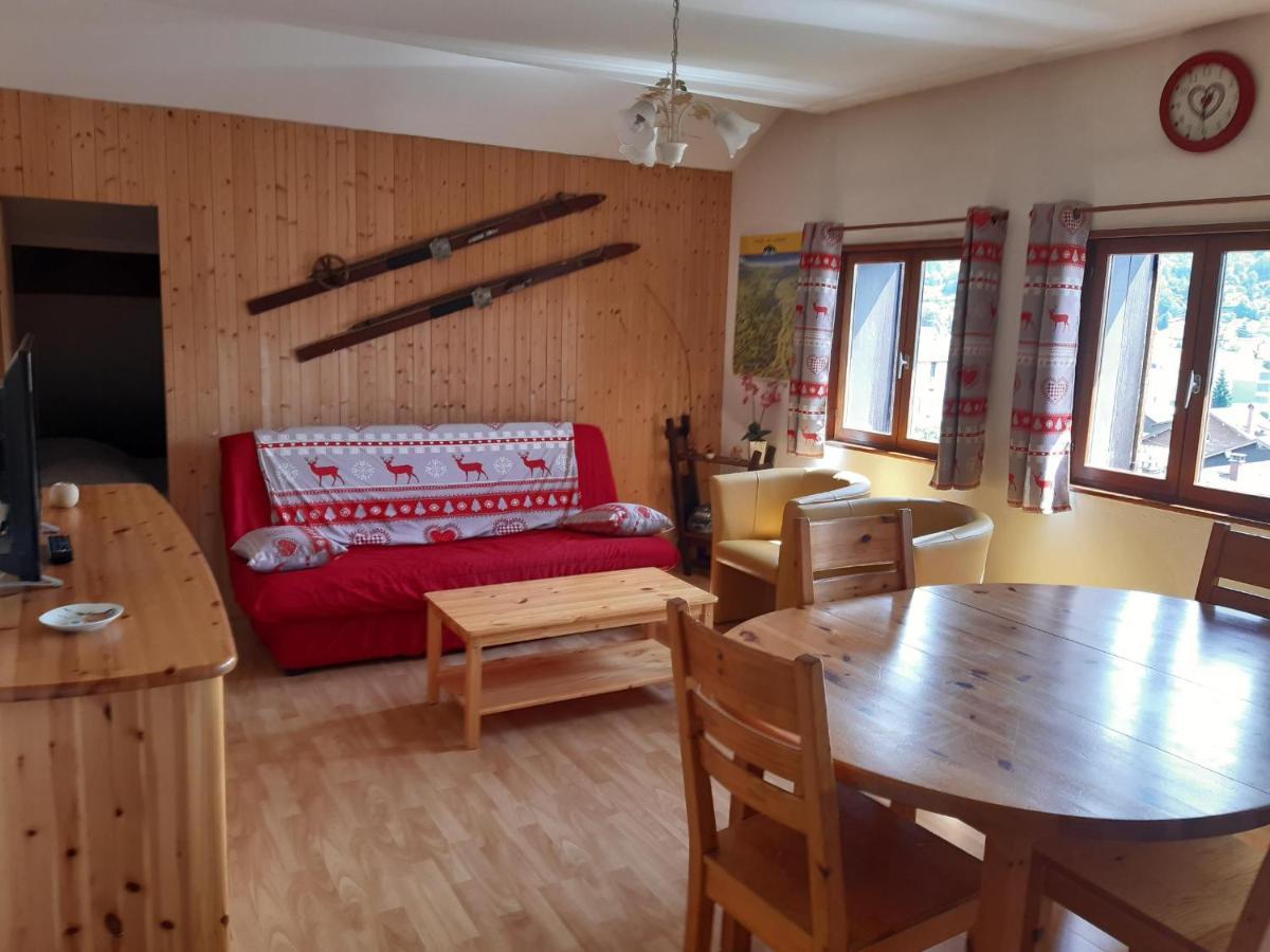 Appartement Le Parad'Hiver Gérardmer Zewnętrze zdjęcie